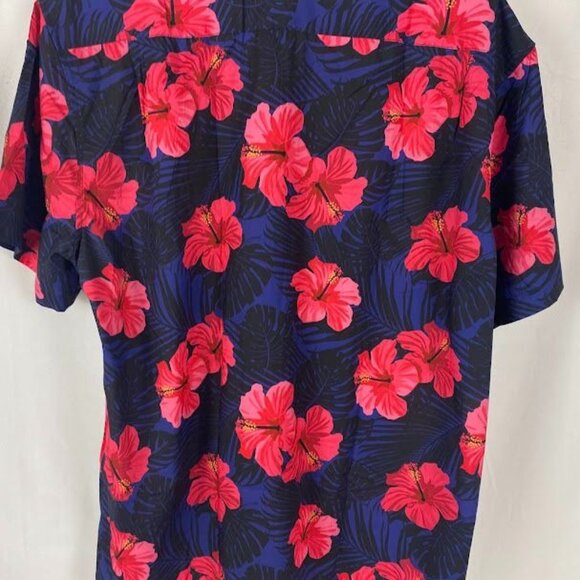 Enlision Hawaiian Button Down Shirt Men's XL NWT. - Picture 10 of 12